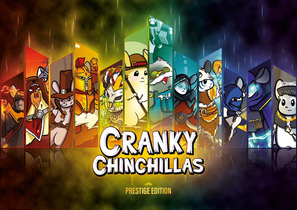 Illustration 12 de Cranky Chinchillas