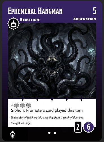 hangman mtg card [Unstable] – Grognard Games Target player who doesnt control Hangman guesses the noted word or an unguessed letter in that word Fan Deck] The Shroud of