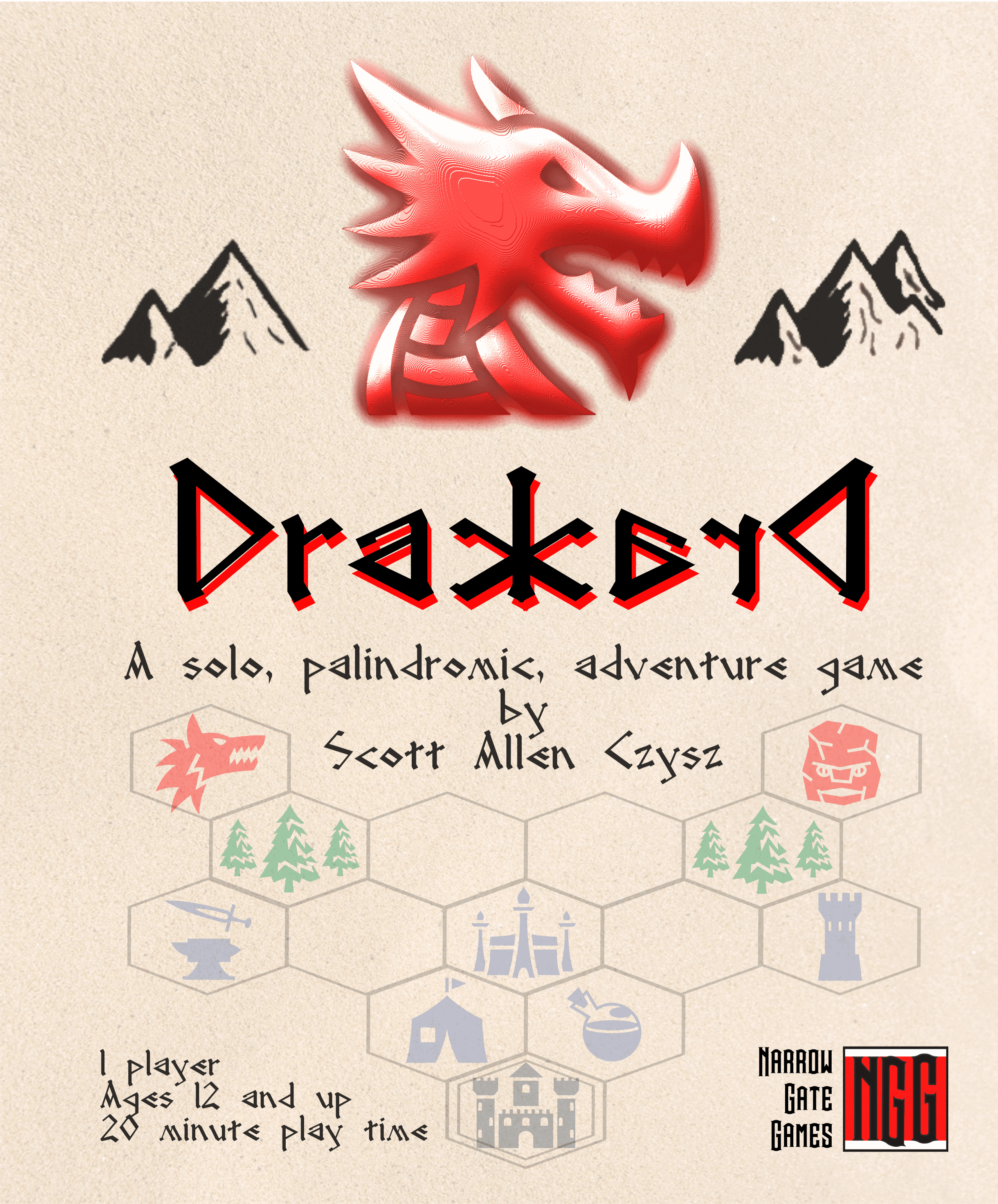 Drakard cover art