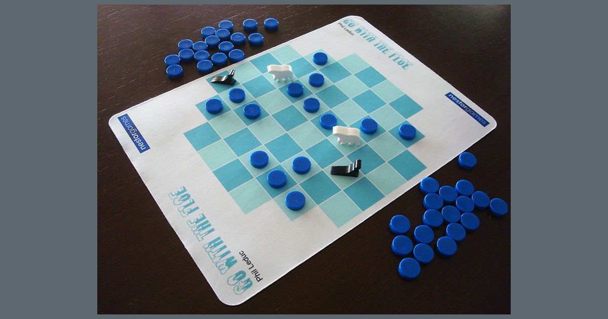 Go with the Floe Board Game BoardGameGeek