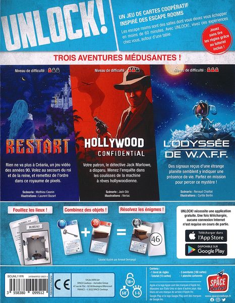 Asset image game Unlock!: Extraordinary Adventures