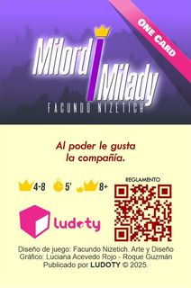 Milord / Milady: One Card