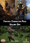 RPG Item: Fantasy Character Pack Volume One