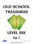 RPG Item: Old School Treasures, Level Six