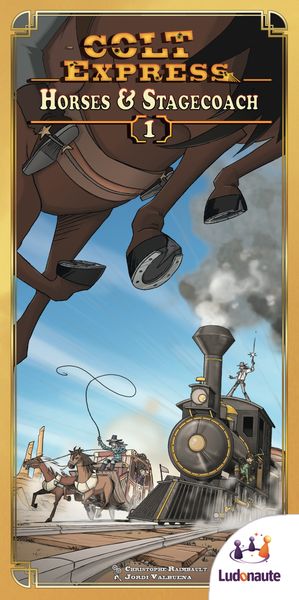 Miniatura Ver juego de Colt Express: Horses & Stagecoach