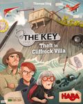 Board Game: The Key: Theft at Cliffrock Villa