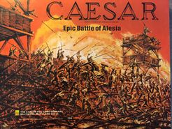 Caesar: Epic Battle Of Alesia box art