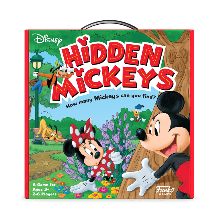 Disney: Hidden Mickeys