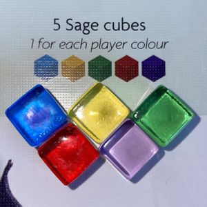 Arborea: LaserLand Midnight River Sage Translucent Cube