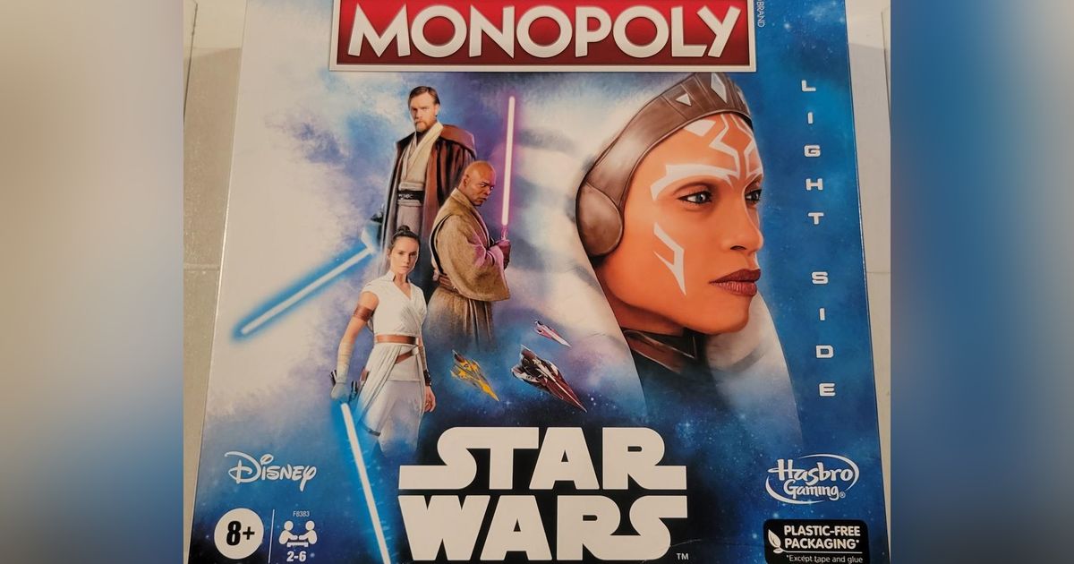 Hasbro Gaming Monopoly: Star Wars The Mandalorian Edition Bo
