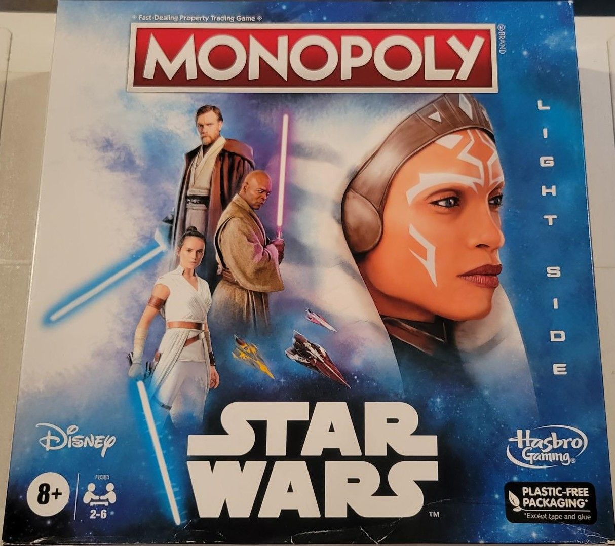 Monopoly: Star Wars – Light Side cover art