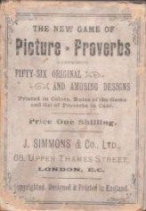The New Game of Picture Proverbs