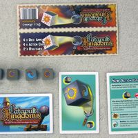 Catapult Kingdoms: Dice Ammo Expansion