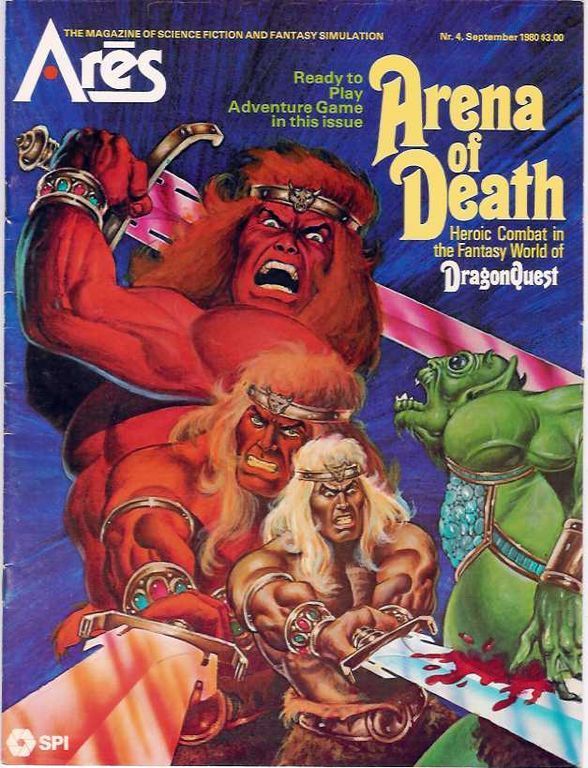 Arena of Death: Heroic Combat in the Fantasy World of DragonQuest