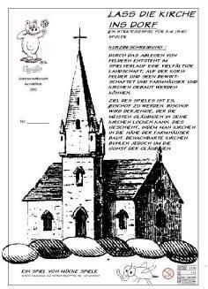 Laß die Kirche ins Dorf cover art