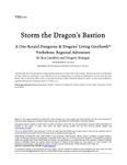 RPG Item: VER7-02: Storm the Dragon's Bastion