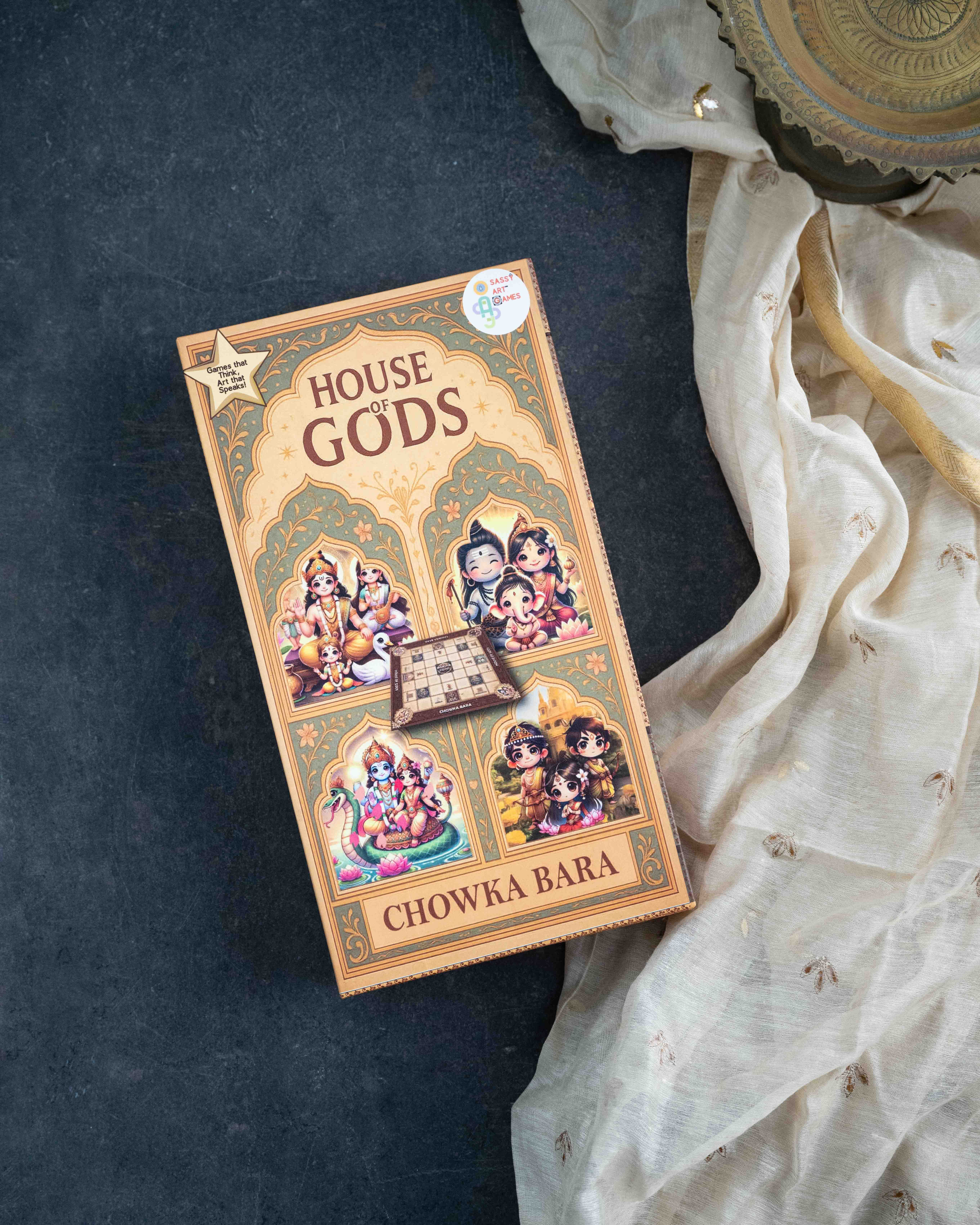 Cover art for House of Gods: Chowka Bara
