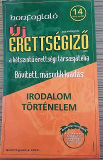 Érettségiző honfoglaló társasjáték