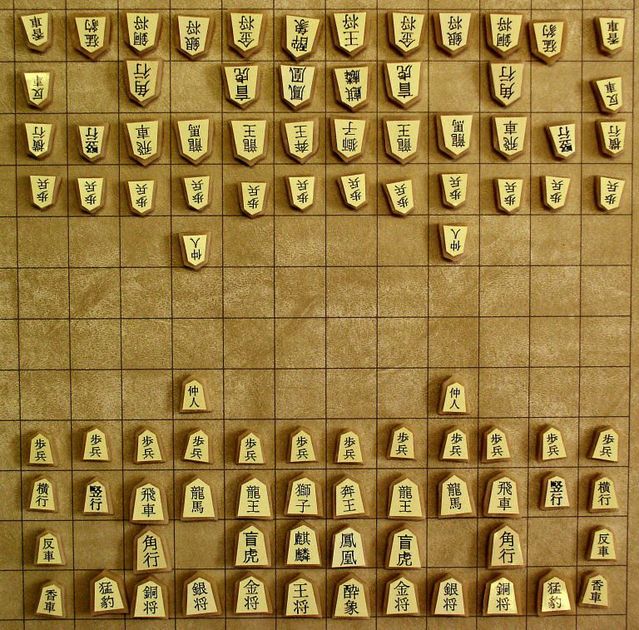 An Interview with the President of Japan Chu Shogi (mid-sized