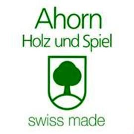 Ahorn Holz und Spiel