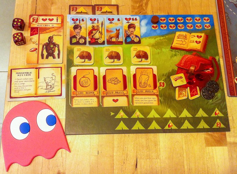 Near And Far Image Boardgamegeek