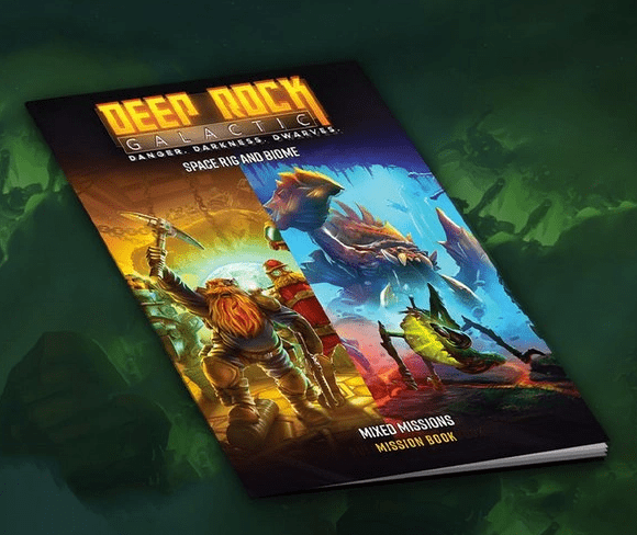 Illustration 4 de Deep Rock Galactic: Rival Incursion and Horrors of Hoxxes