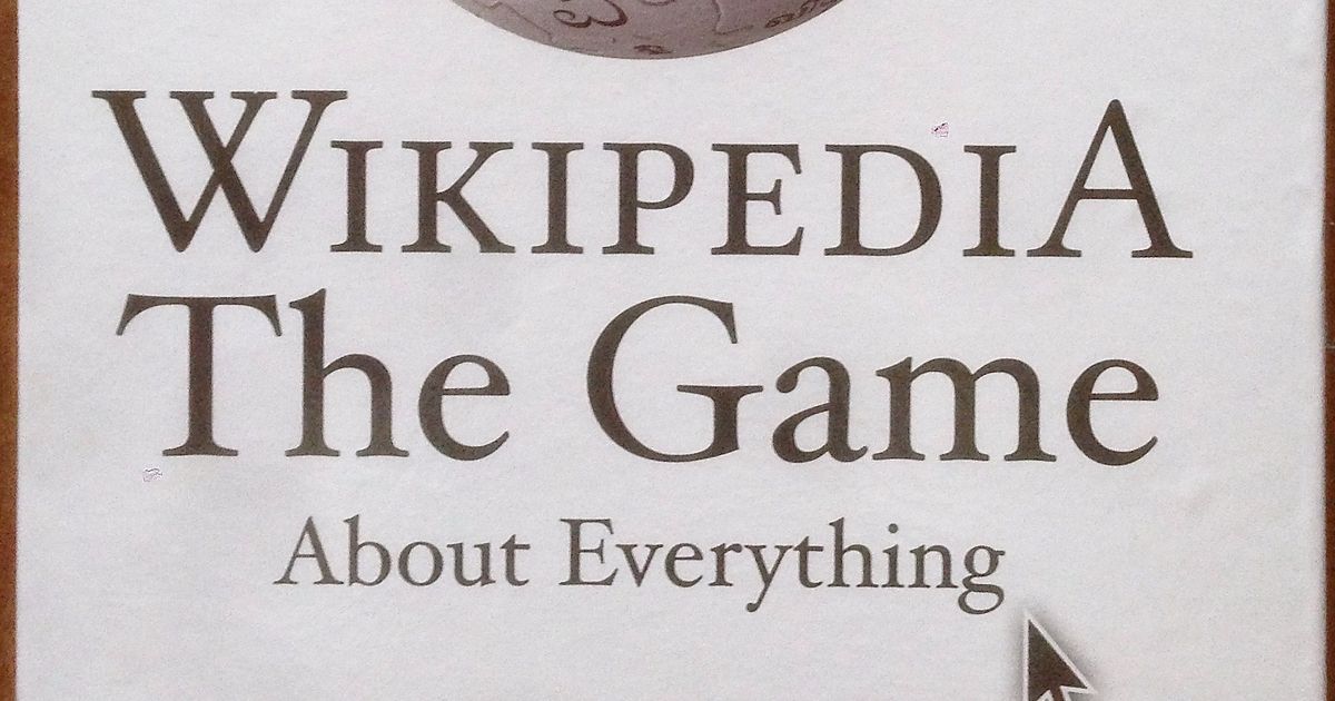 Wikipedia: The Game About Everything, Board Game