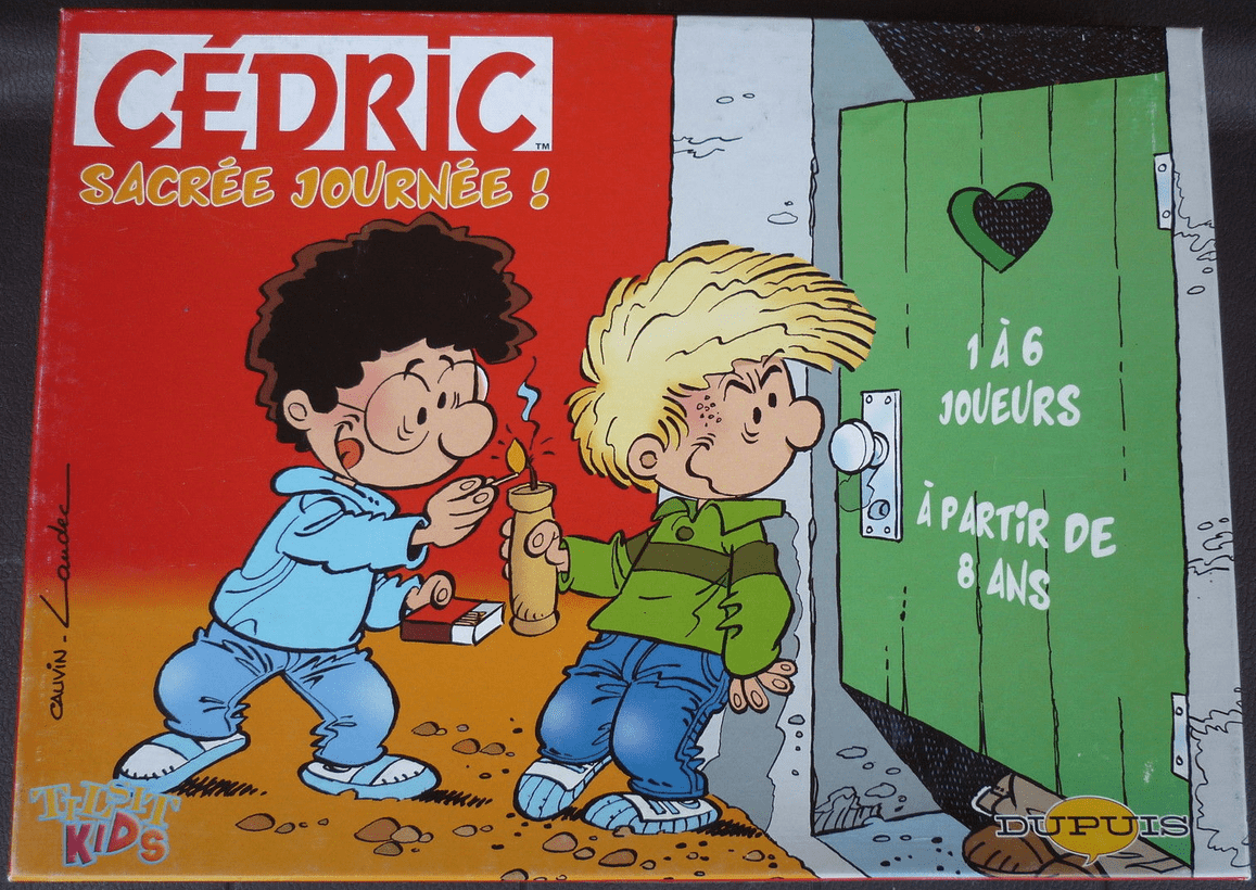 Cédric Sacrée journée