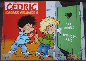 Cédric Sacrée journée