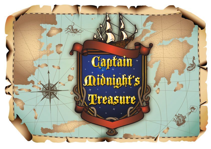 Captain Midnight's Treasure