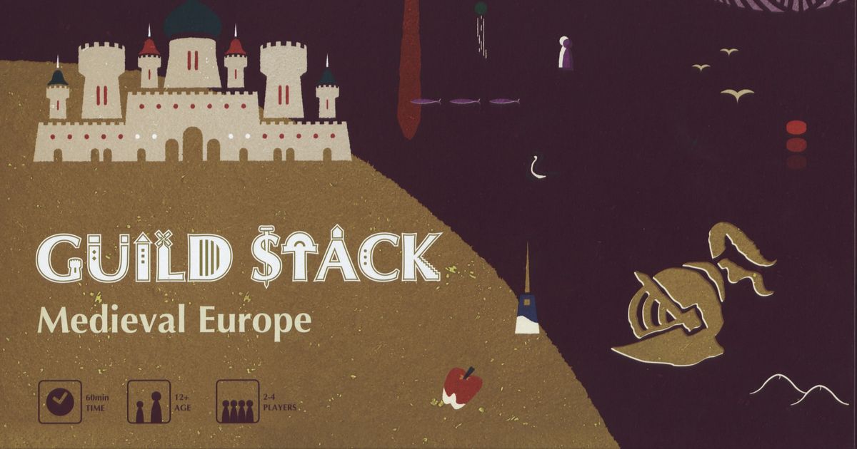 Guild Stack | Board Game | BoardGameGeek
