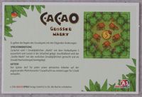 Cacao: The Big Market
