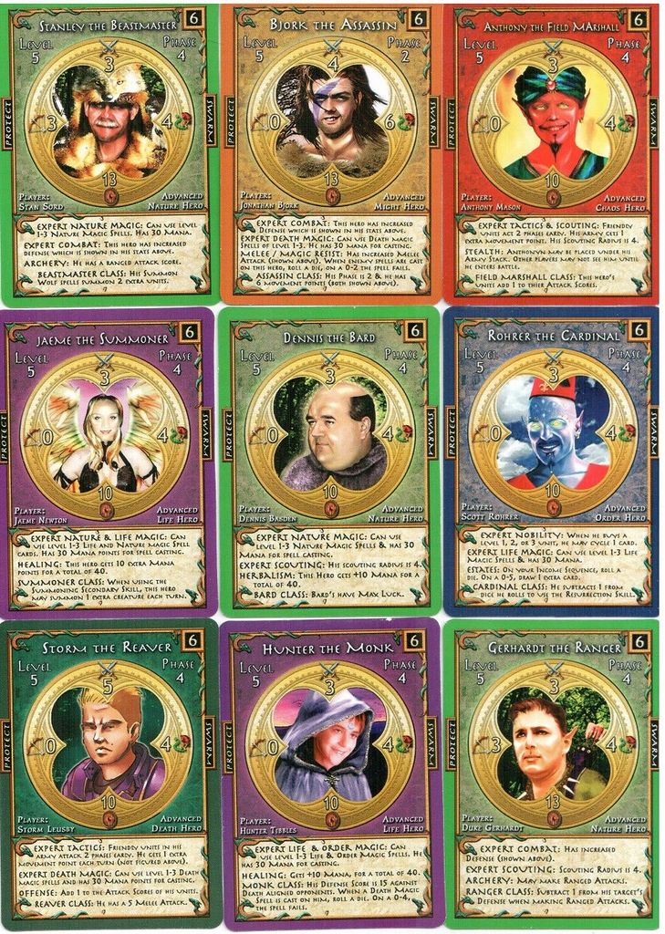 Illustration 4 de Heroes of Might & Magic: The Card Game