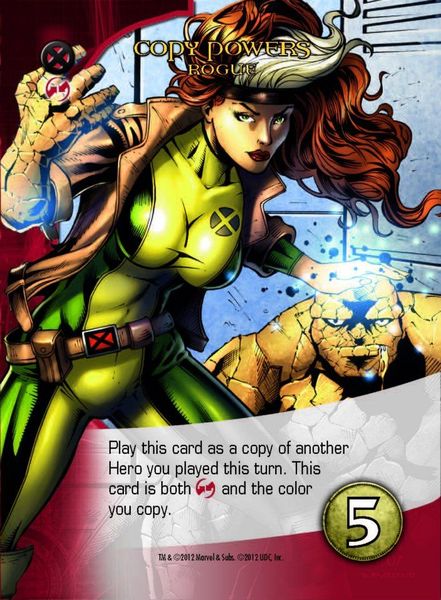 Rogue - Copy Powers