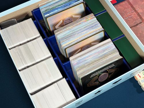 Vantage Managing Cards in the Box