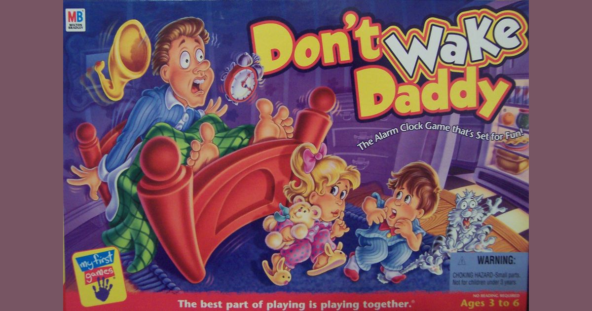 Don T Wake Daddy Board Game Boardgamegeek