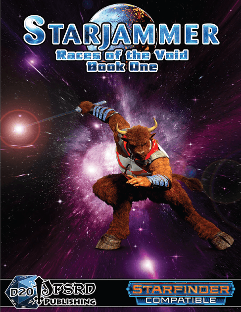 Starjammer: Races of the Void Book One (Starfinder) | RPG Item | RPGGeek