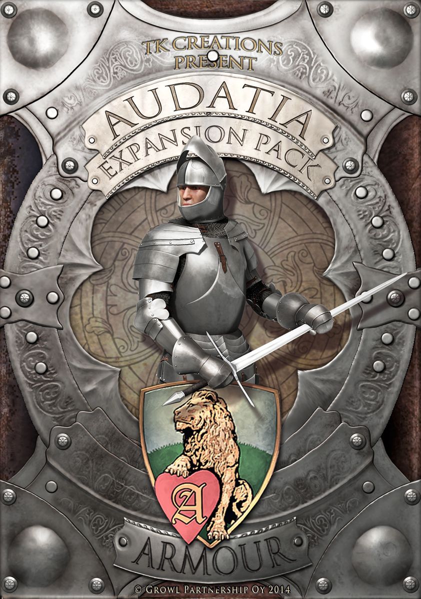 Coperta Audatia: Armour Expansion Pack