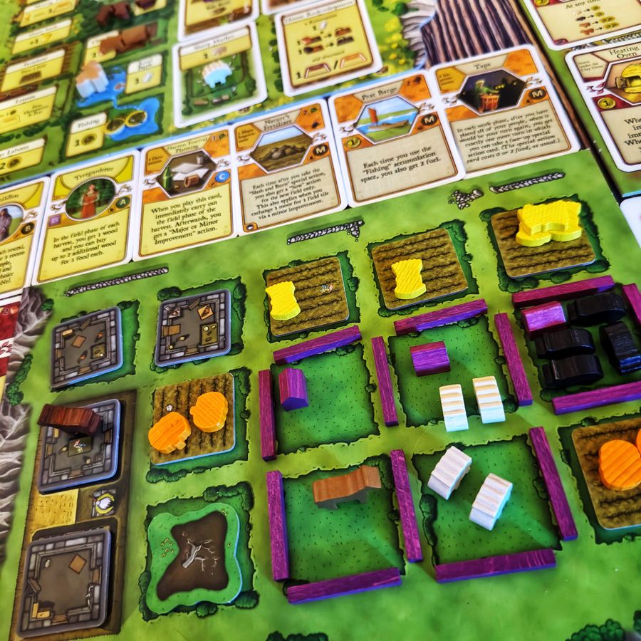 Asset image game Agricola (Revised Edition)