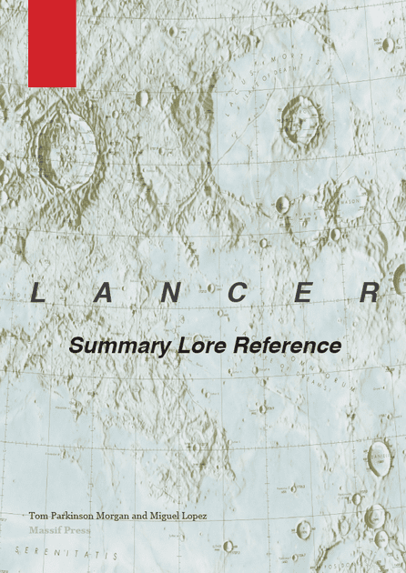 Summary Lore Reference | RPG Item | RPGGeek