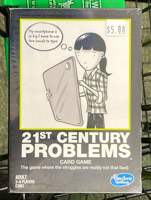 21st Century Problems doboz