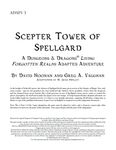 RPG Item: ADAP1-3: Scepter Tower of Spellgard