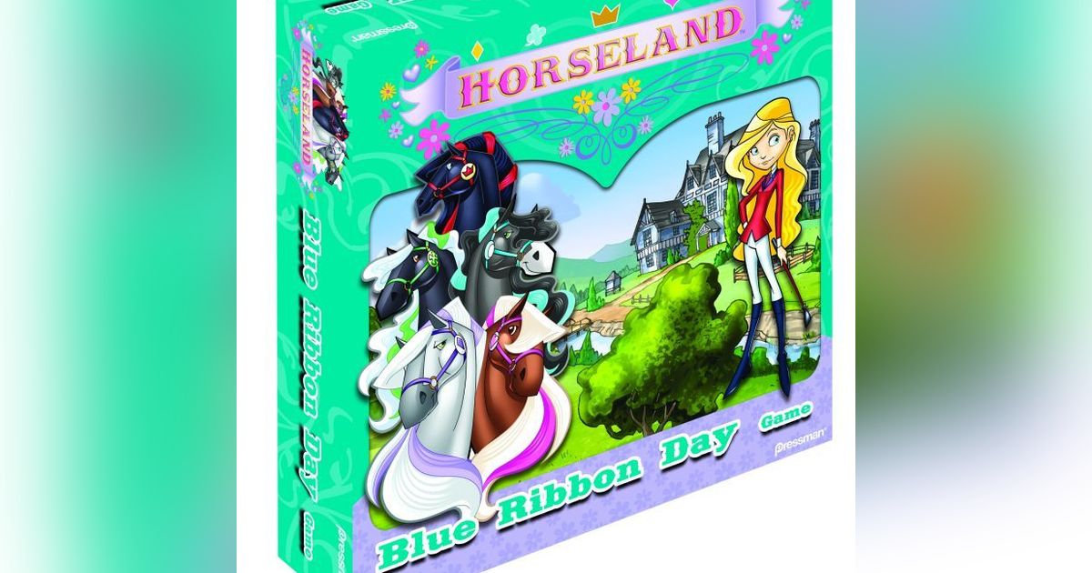 Horseland Blue Ribbon Day Game Board Game BoardGameGeek