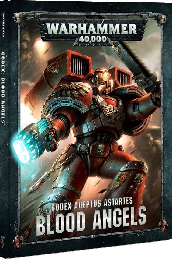 Coperta Warhammer 40,000 (Eighth Edition): Codex – Blood Angels