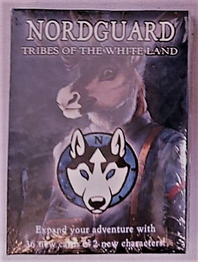Nordguard: Tribes of the White Land cover art