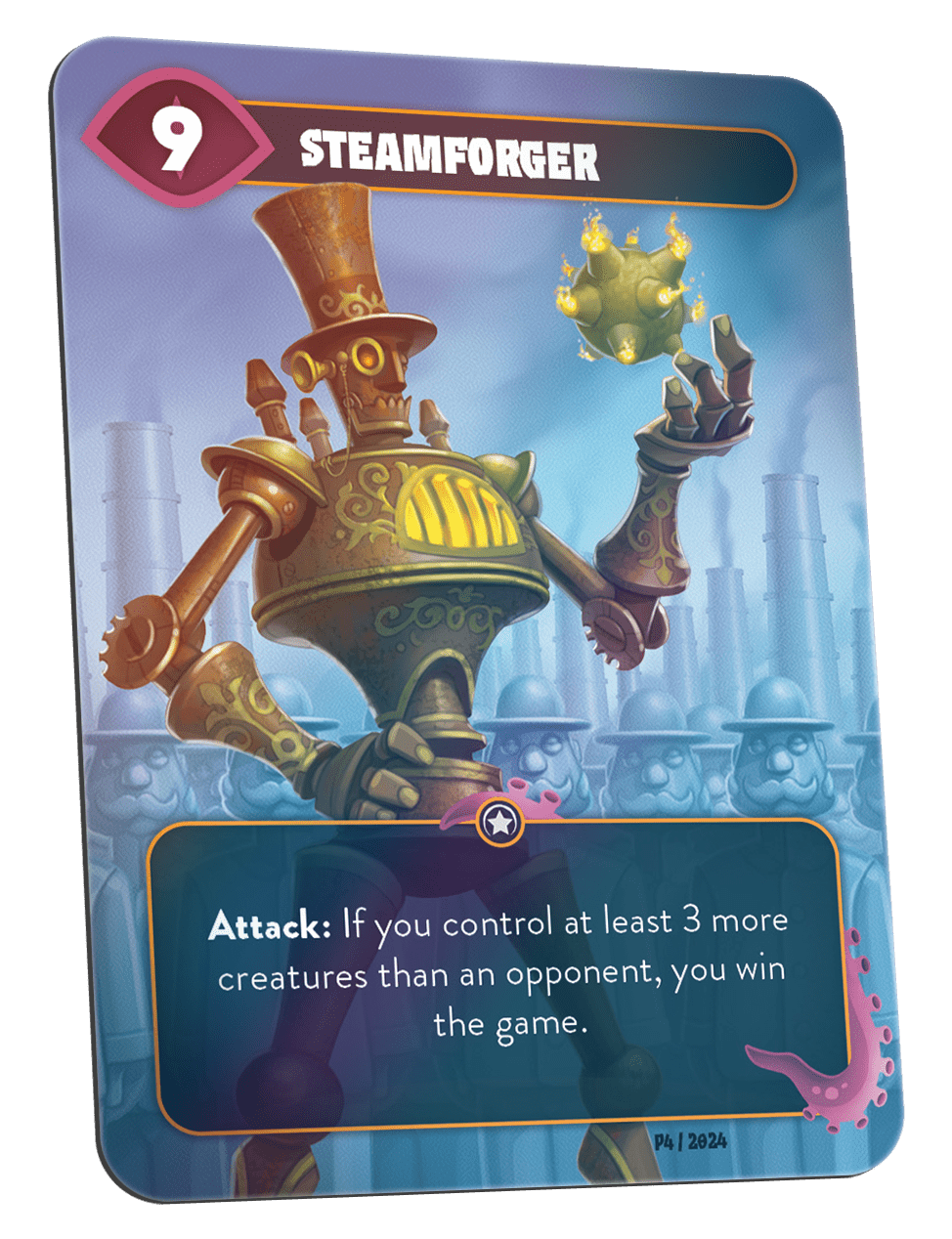 Mindbug: Steamforger Promo Card