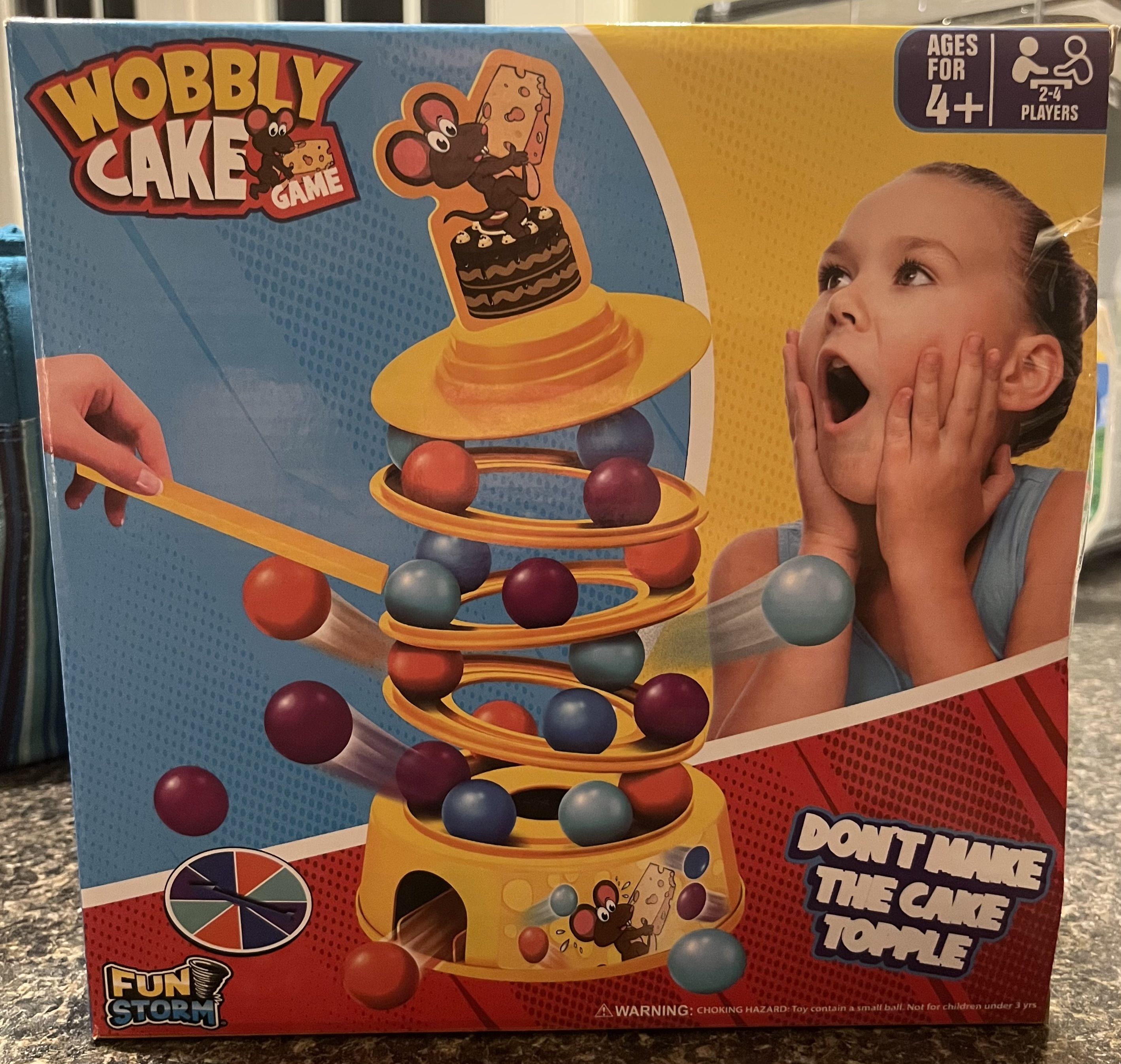 Cover art for Wobbly Cake Game