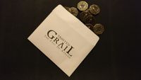 Board Game Accessory: Tainted Grail: Metal Dials/Coins