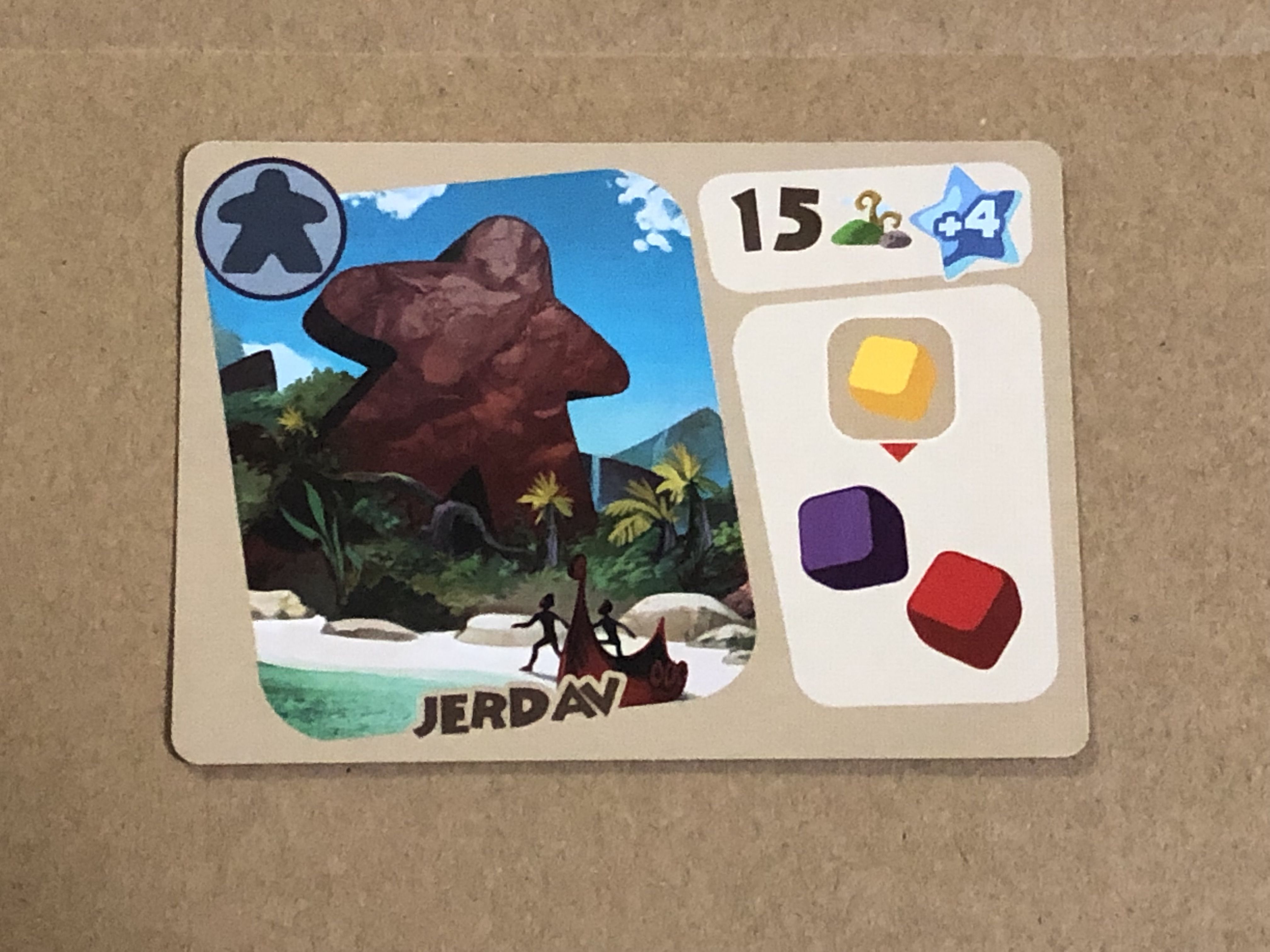 Monster Lands: Jerdav Promo Card