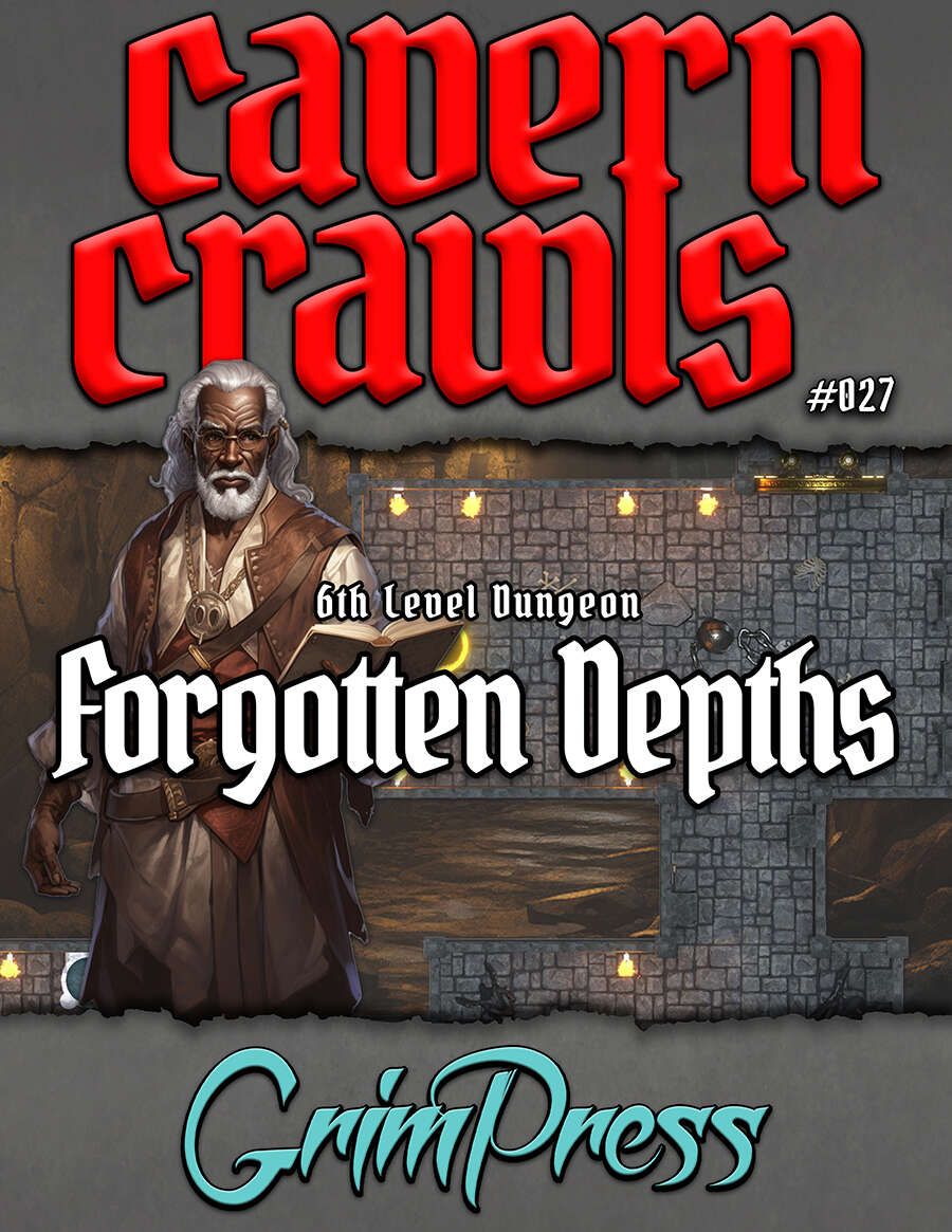 Forgotten Depths box art